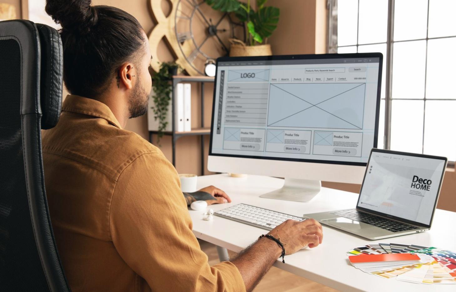 Individual learning experience with quizzes